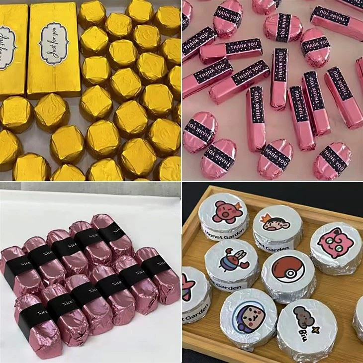 Chocolate Gift Wrapping Paper high quality